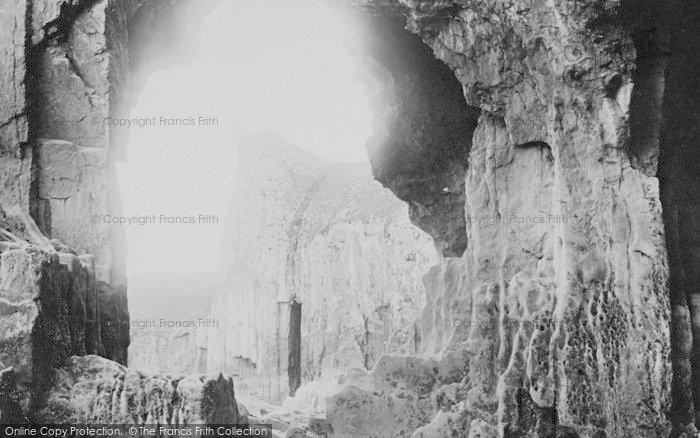 Photo of Lydstep, Caves, Natural Arch 1890
