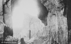 Caves, Natural Arch 1890, Lydstep