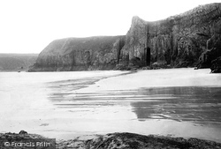 Cliffs 1890, Lydstep