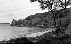 Lydstep Point c.1959, Lydstep