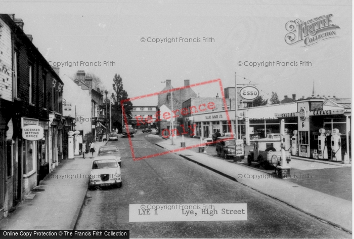 Photo of Lye, High Street c.1965