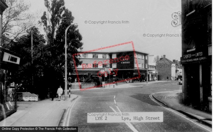 Photo of Lye, High Street c.1965