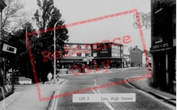 High Street c.1965, Lye