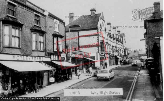 Photo of Lye, High Street c.1965