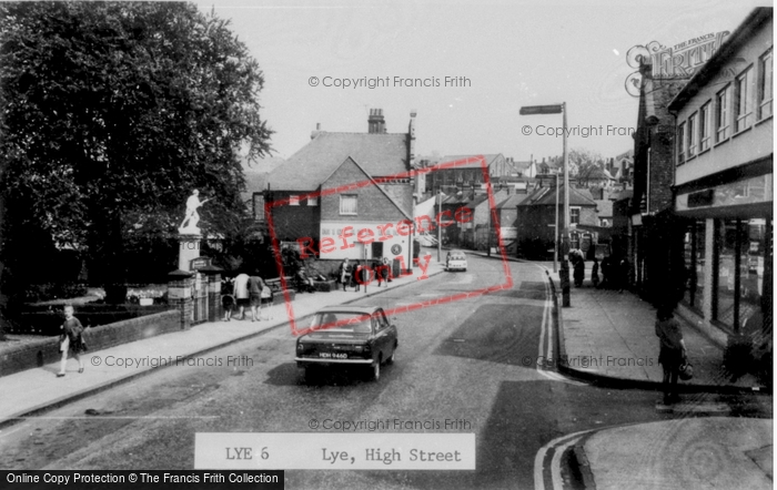 Photo of Lye, High Street c.1965
