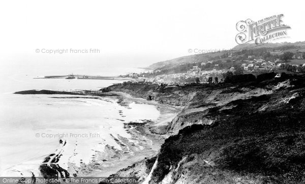 Photo of Lyme Regis, 1890