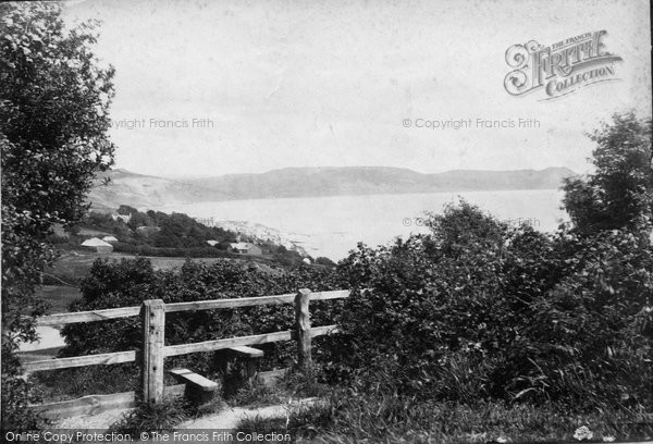 Photo of Lyme Regis, 1890