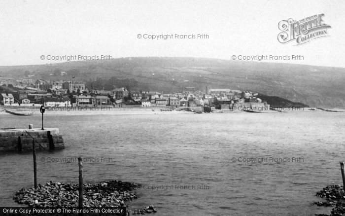 Photo of Lyme Regis, 1890