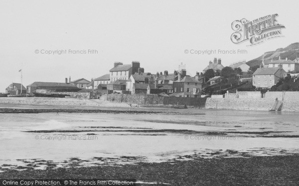 Photo of Lyme Regis, 1890