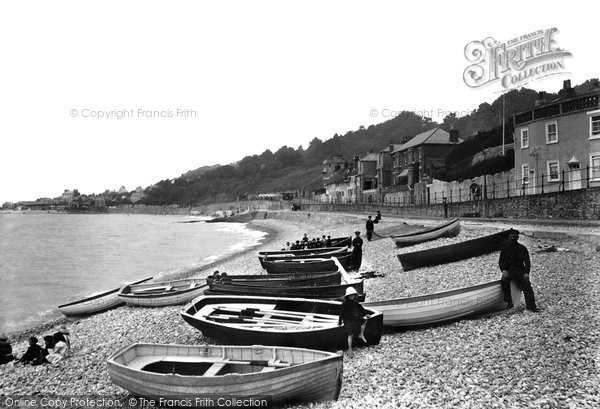 Photo of Lyme Regis, 1912