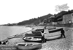 1912, Lyme Regis