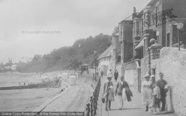 Photo of Lyme Regis, 1922
