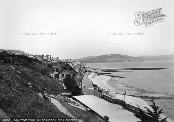 Photo of Lyme Regis, 1925