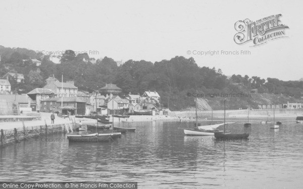 Photo of Lyme Regis, 1925