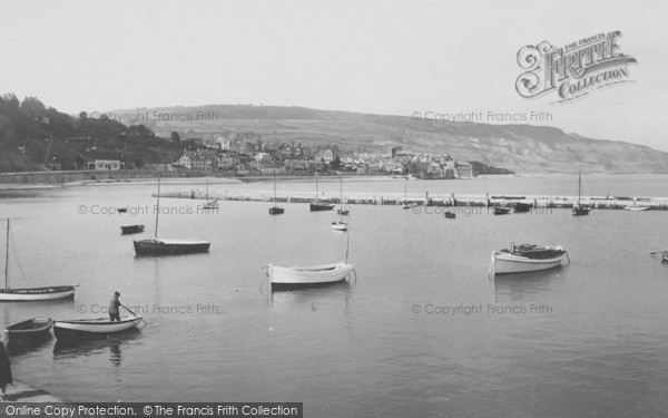 Photo of Lyme Regis, 1925