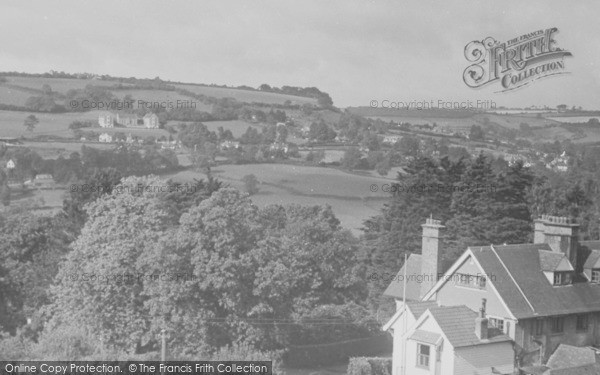 Photo of Lyme Regis, A View From St Albans' Annex c.1955