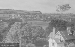 A View From St Albans' Annex c.1955, Lyme Regis