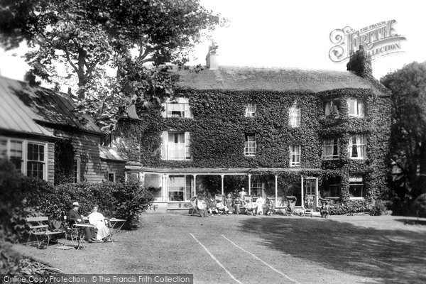 Photo of Lyme Regis, Alexandra Hotel 1906