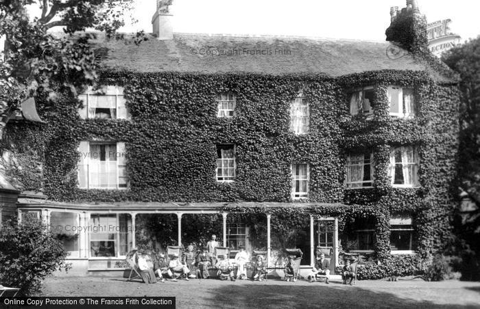 Photo of Lyme Regis, Alexandra Hotel 1906