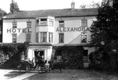 Alexandra Hotel 1909, Lyme Regis