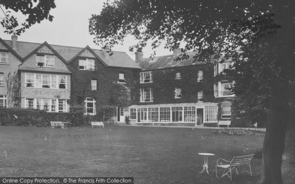 Photo of Lyme Regis, Alexandra Hotel 1922