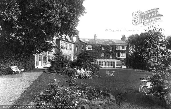 Photo of Lyme Regis, Alexandra Hotel 1922