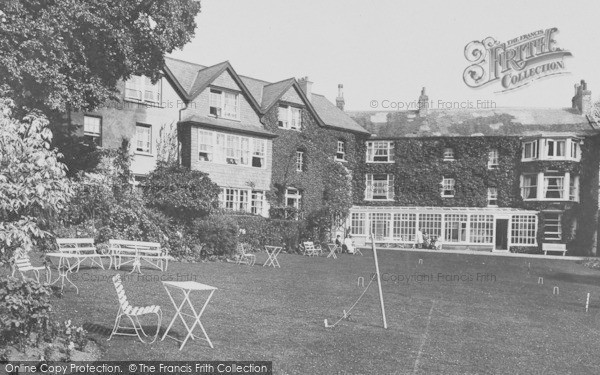 Photo of Lyme Regis, Alexandra Hotel 1922
