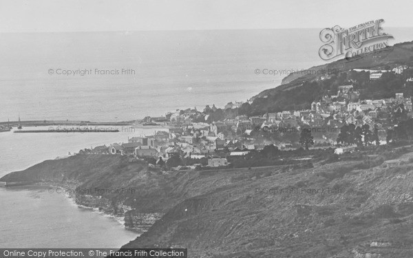 Photo of Lyme Regis, And Cobb c.1900