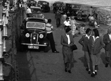 Austin 10 Cambridge Car c.1955, Lyme Regis