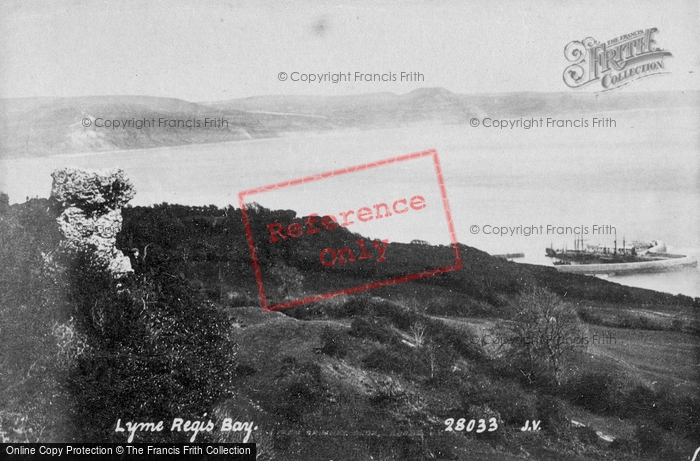 Photo of Lyme Regis, Bay c.1898