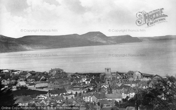 Photo of Lyme Regis, Bay c.1903