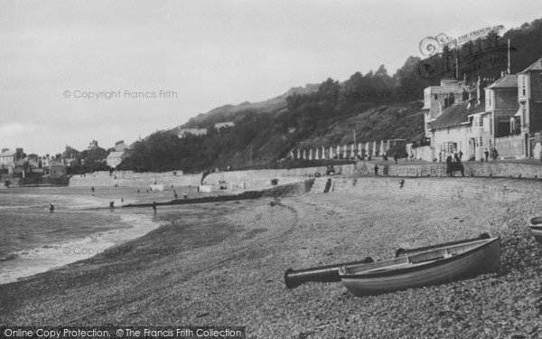 Photo of Lyme Regis, Beach 1903