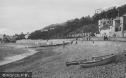 Beach 1903, Lyme Regis