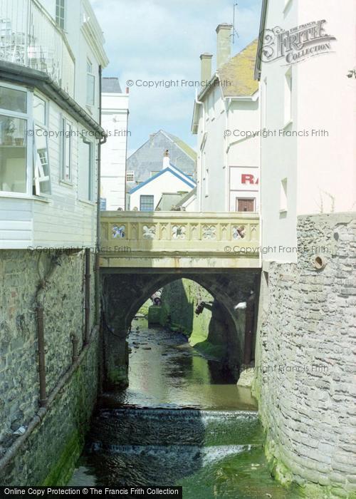 Photo of Lyme Regis, Bridge Over The River Lim 2006