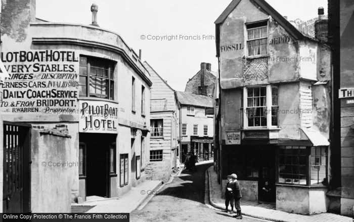 Photo of Lyme Regis, Bridge Street 1909