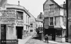 Bridge Street 1909, Lyme Regis