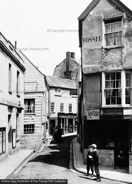 Photo of Lyme Regis, Bridge Street 1909
