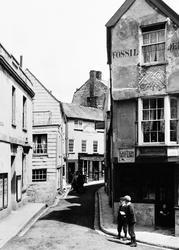 Bridge Street 1909, Lyme Regis