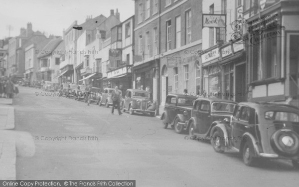 Photo of Lyme Regis, Bridge Street c.1955