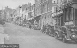 Bridge Street c.1955, Lyme Regis