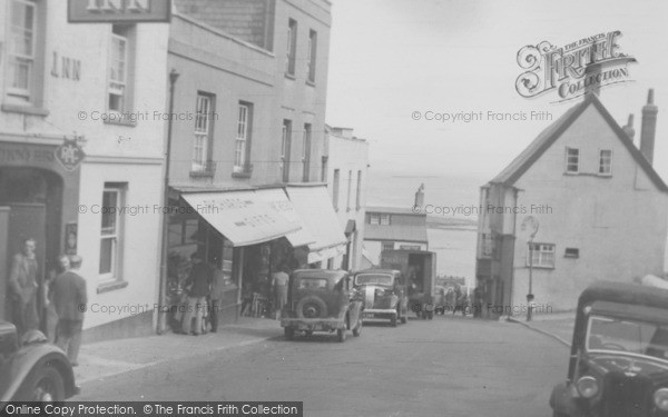 Photo of Lyme Regis, Bridge Street c.1955