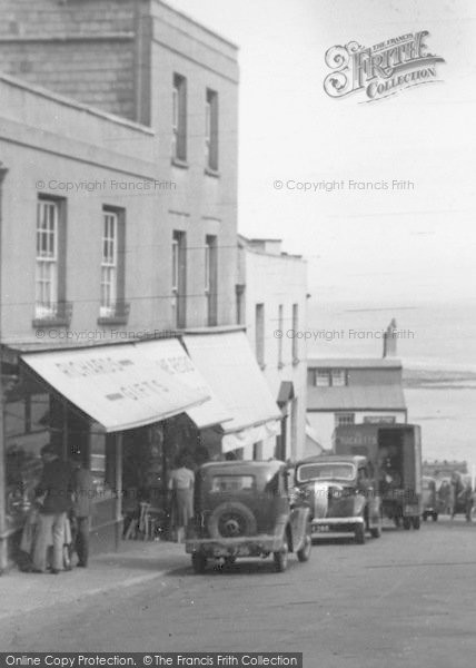 Photo of Lyme Regis, Bridge Street c.1955