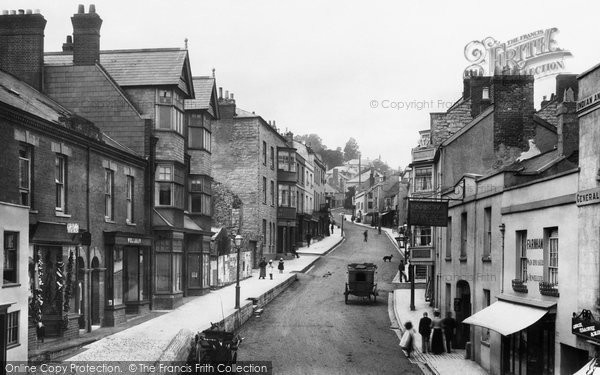 Photo of Lyme Regis, Broad Street 1900