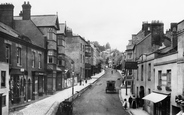 Broad Street 1900, Lyme Regis