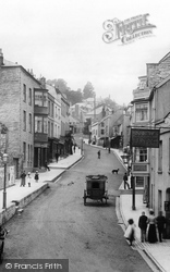 Broad Street 1900, Lyme Regis