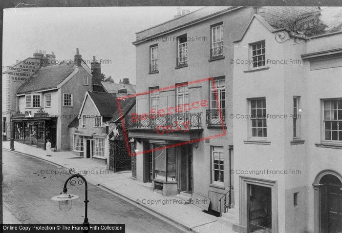 Photo of Lyme Regis, Broad Street 1909