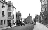 Lyme Regis, Broad Street 1909