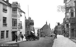 Broad Street 1909, Lyme Regis
