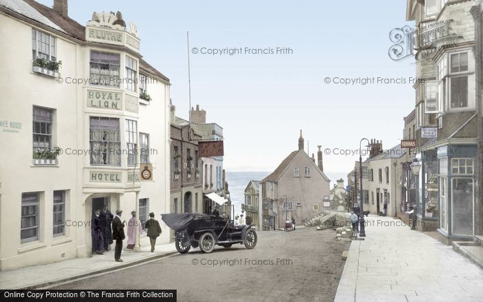 Photo of Lyme Regis, Broad Street 1909