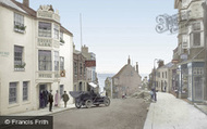 Broad Street 1909, Lyme Regis